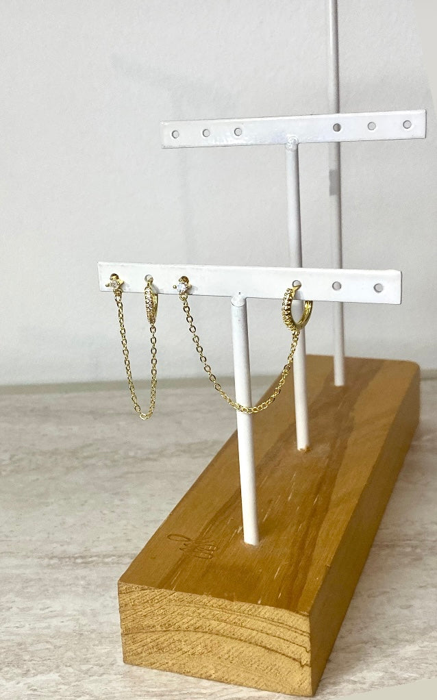 Boucles d’oreilles Doubles Percing