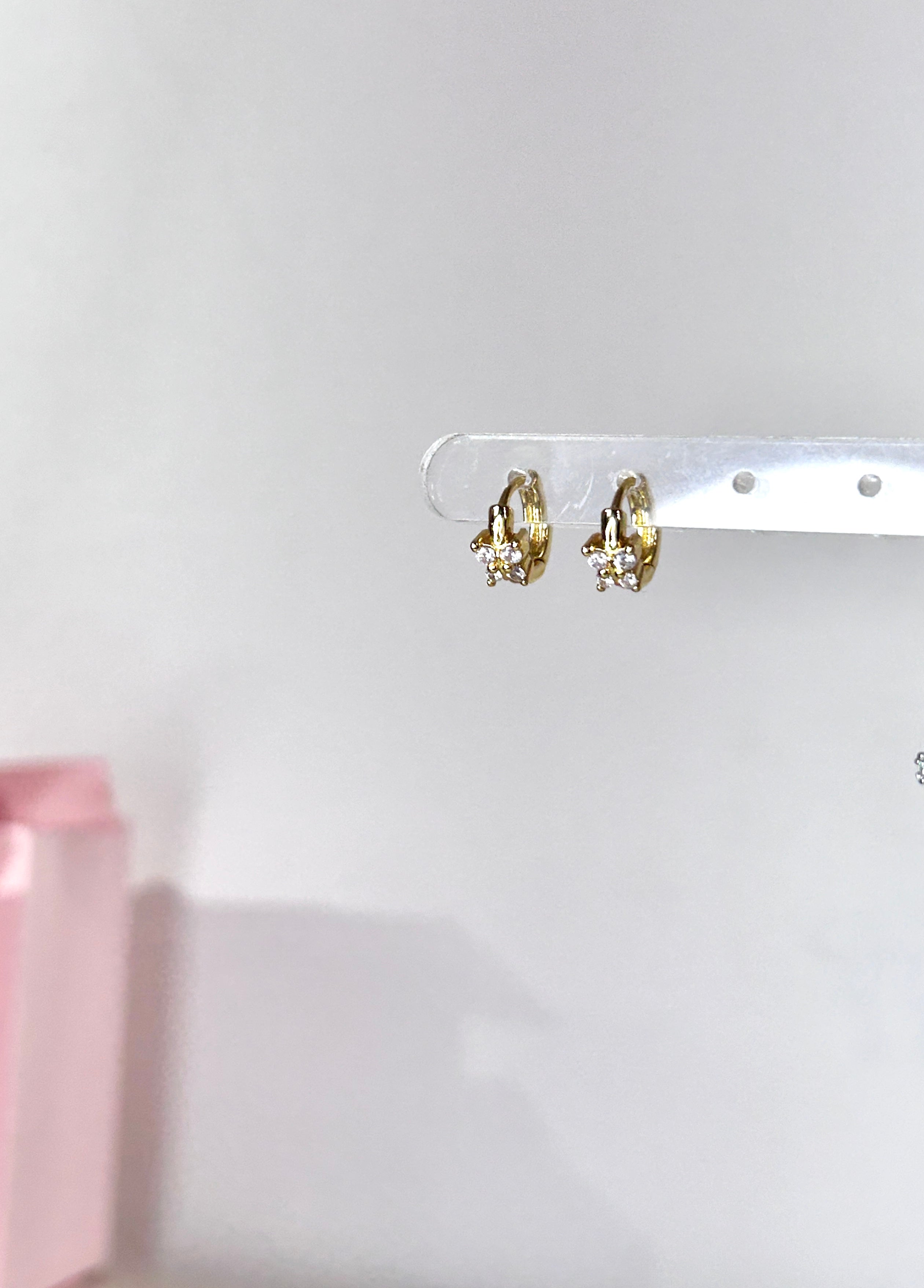 Boucles d’oreilles papillon