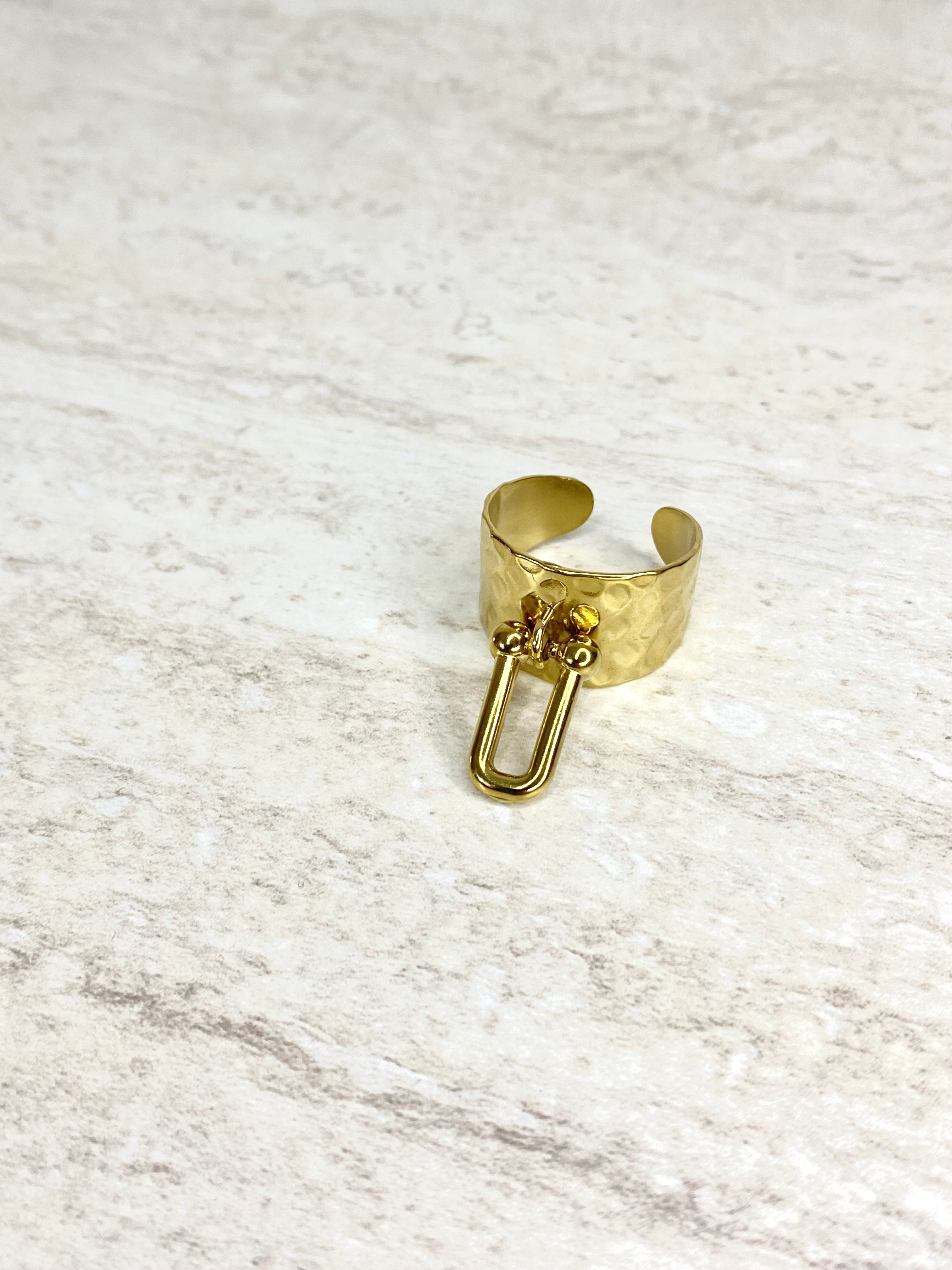 Bague Tiffany Breloque