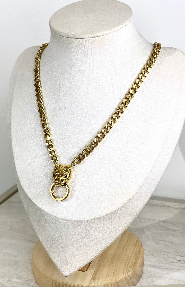 Collier Léopard