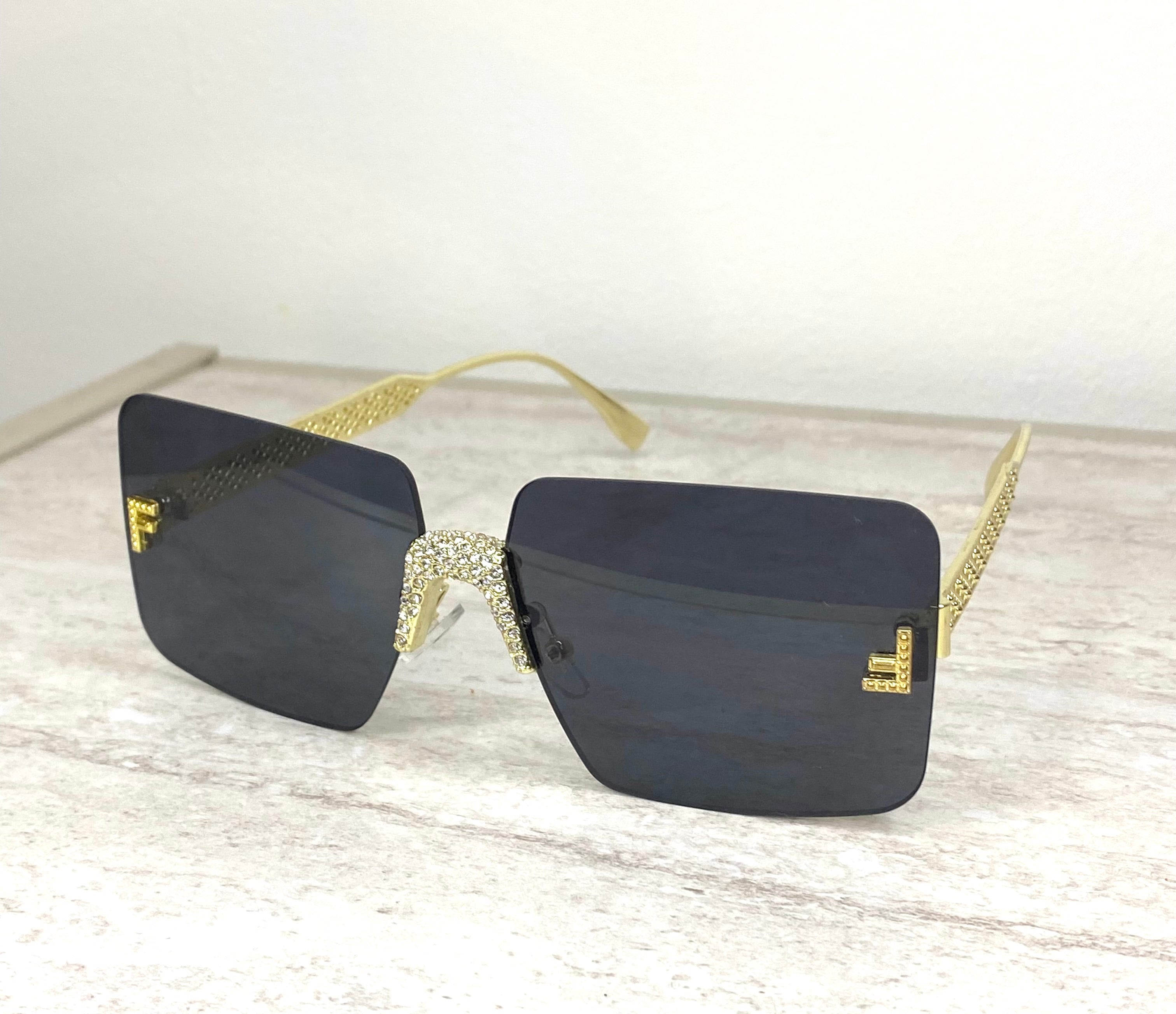 Lunette F Strass