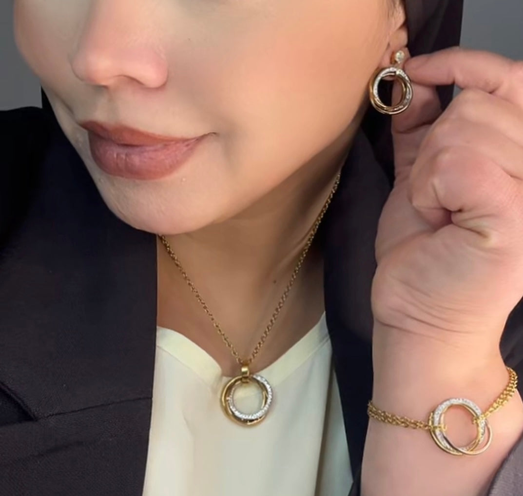 Ensemble Anneaux Luxe