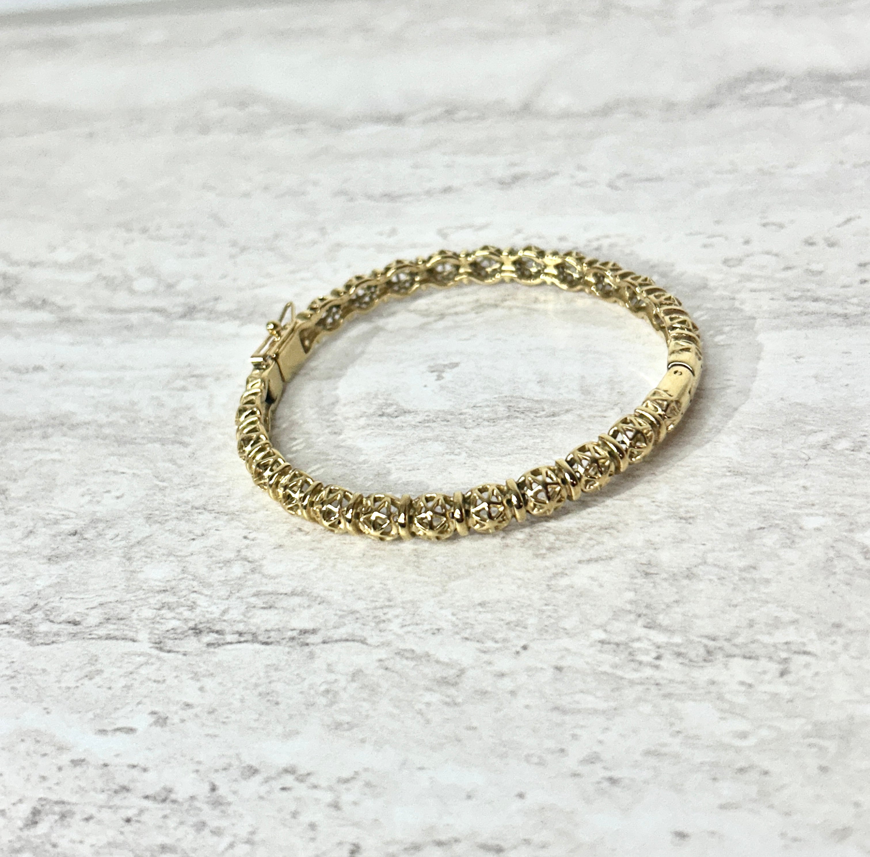 Bracelet Boules Vintage