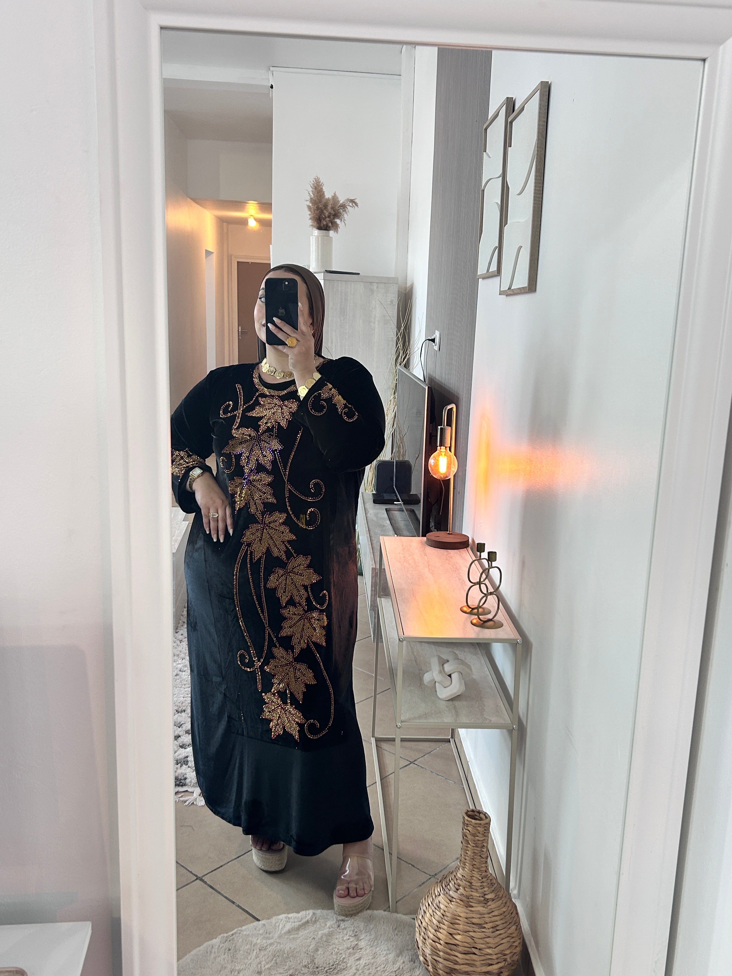 Robe Feuille