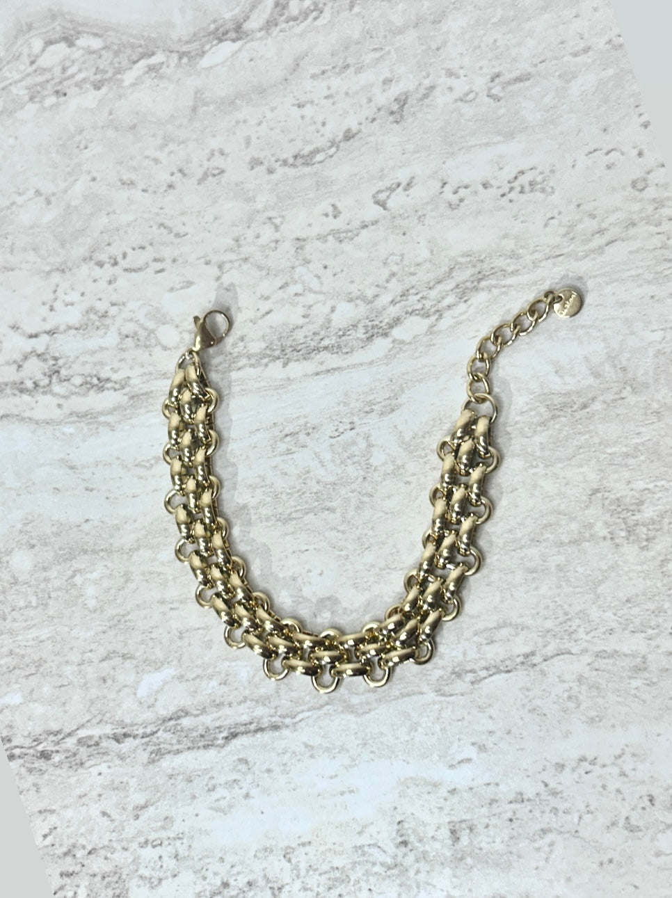 Bracelet Chaine Épaisse