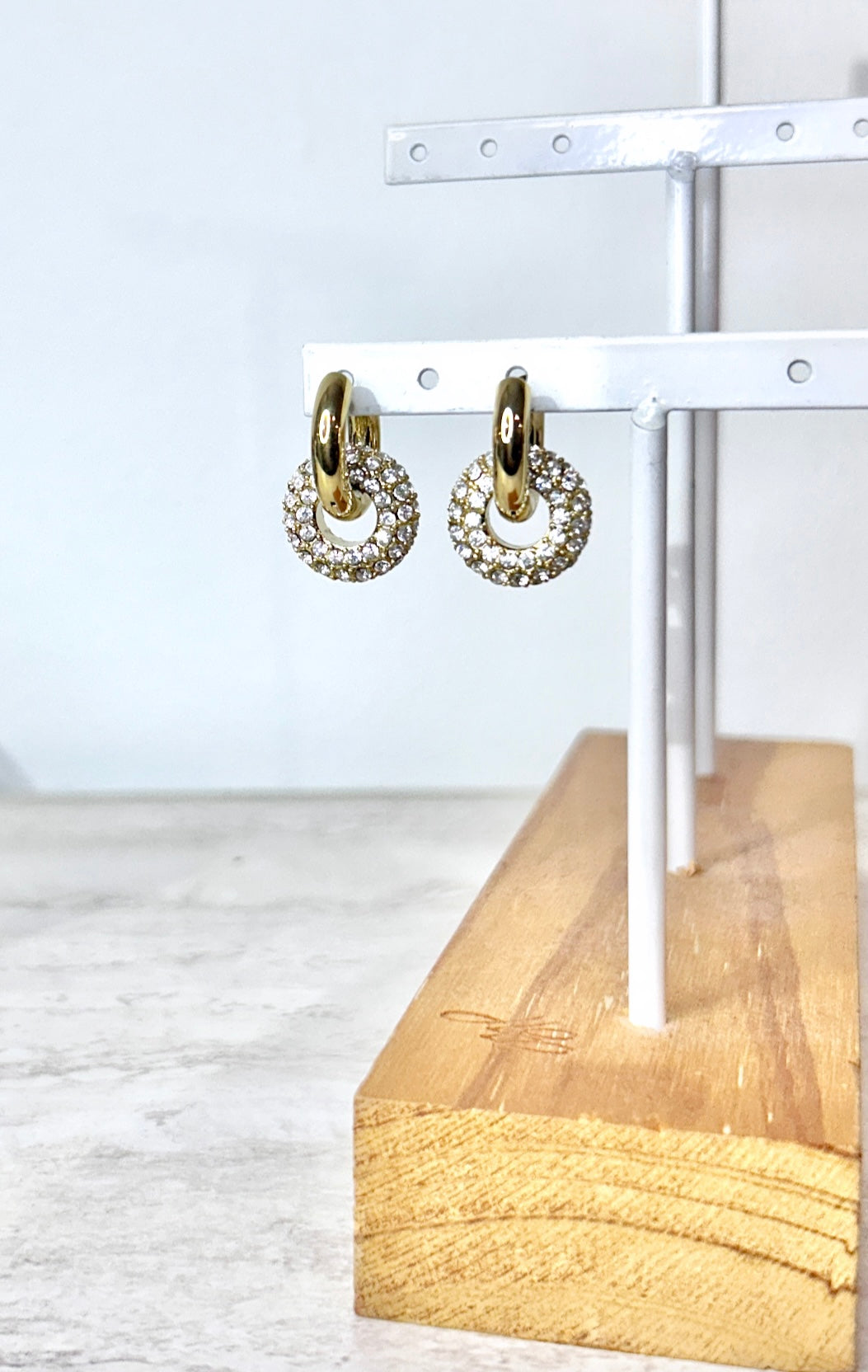 Boucles d’oreilles Élégante