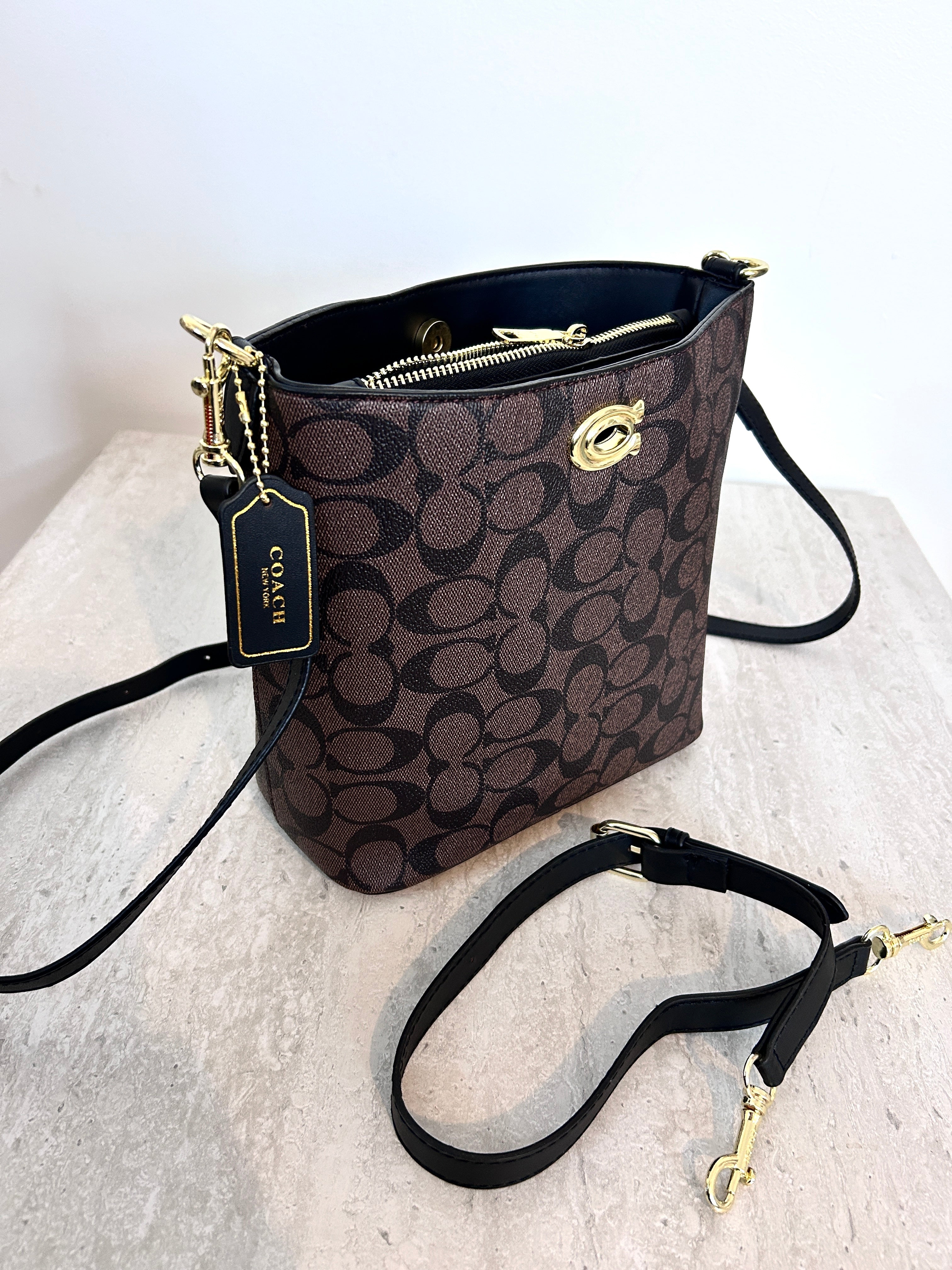 Sac cochy Monogramme