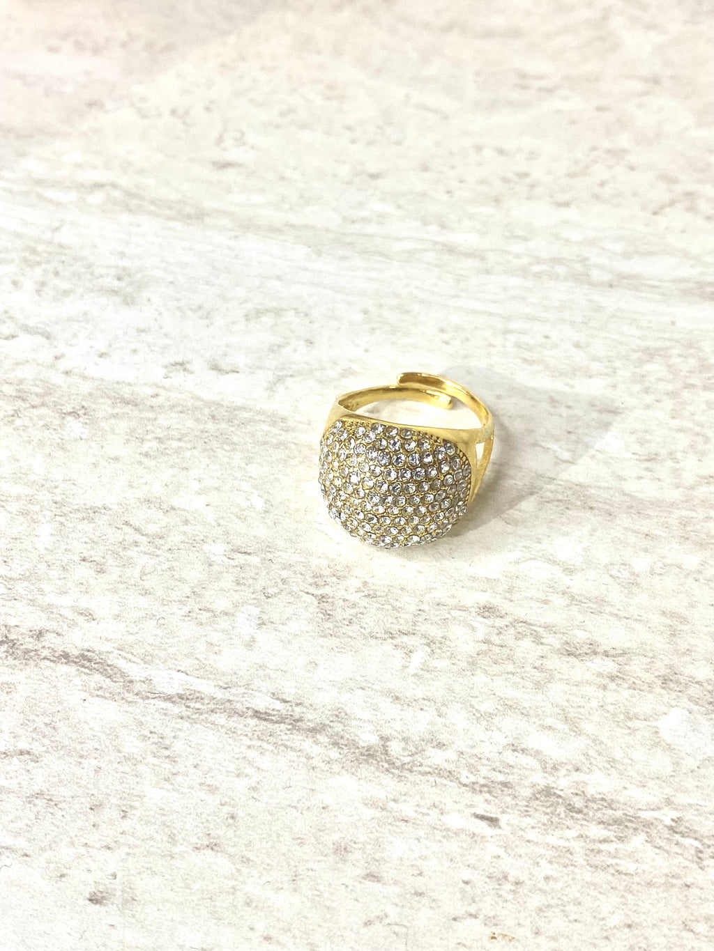 Bague Boule Diamants