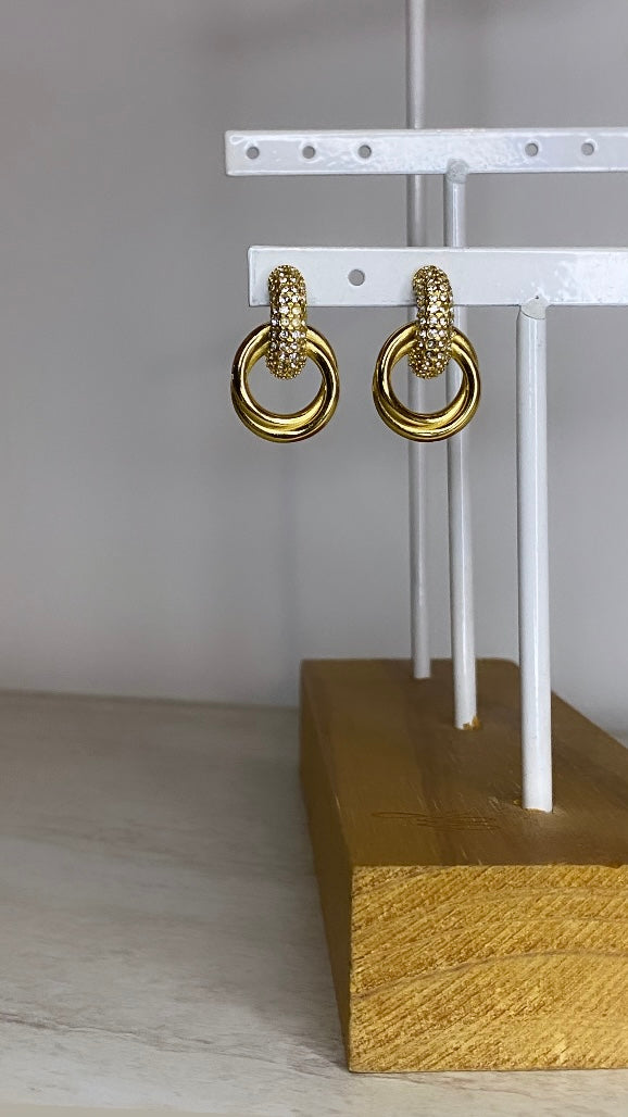 Boucle d’oreille Chams