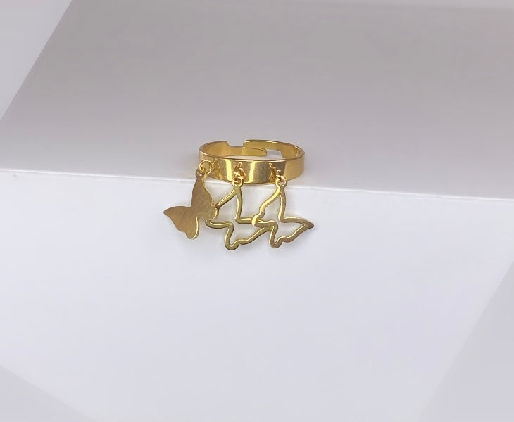 Bague Papillon