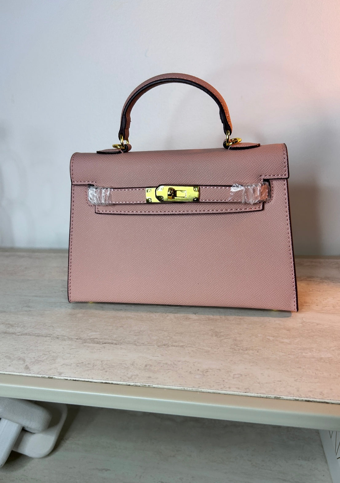 Sac Kelly Rose poudré