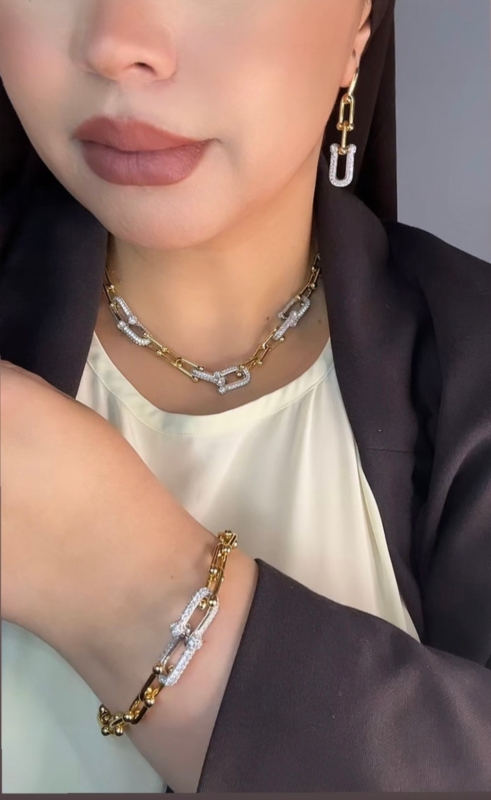 Ensemble Tiffany Trois Pièces