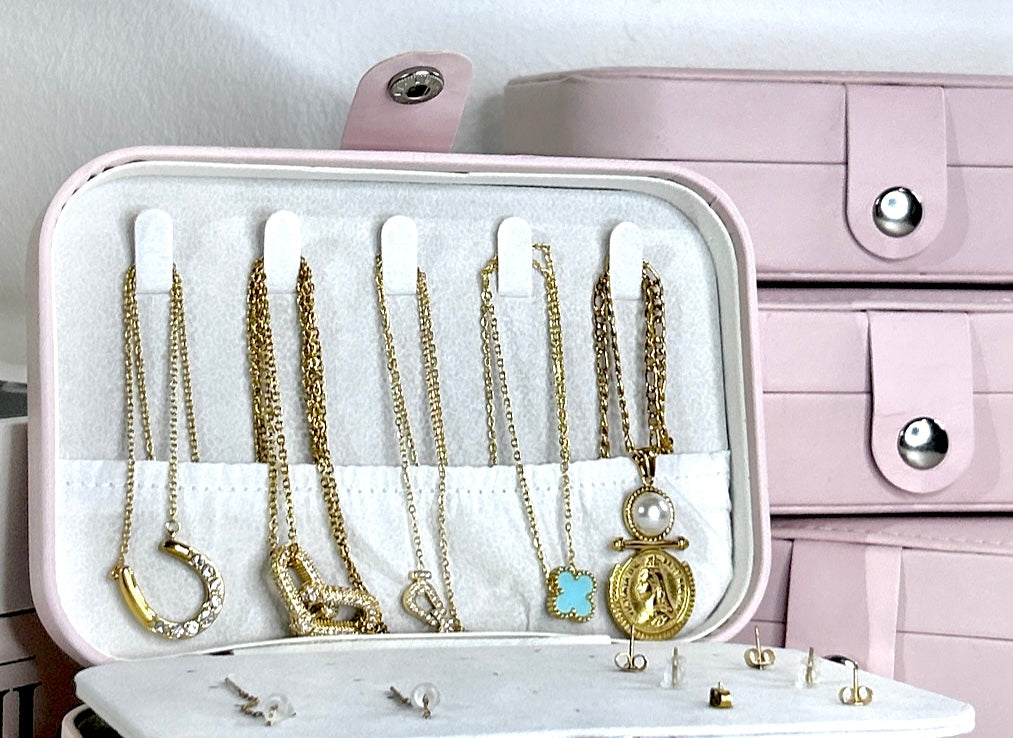 Boite à Bijoux Trois Compartiments