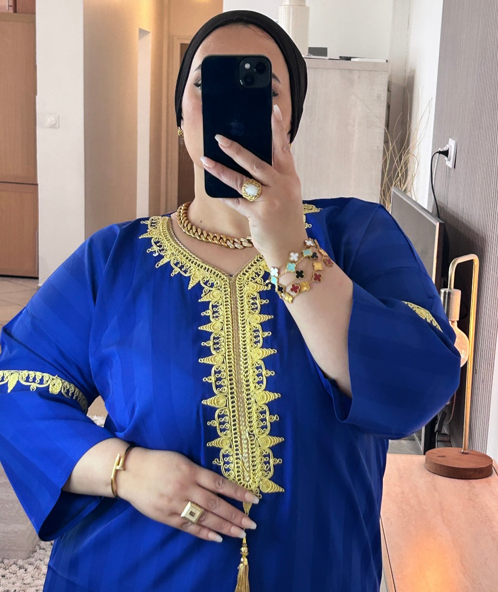 Robe Algéroise Crêpe
