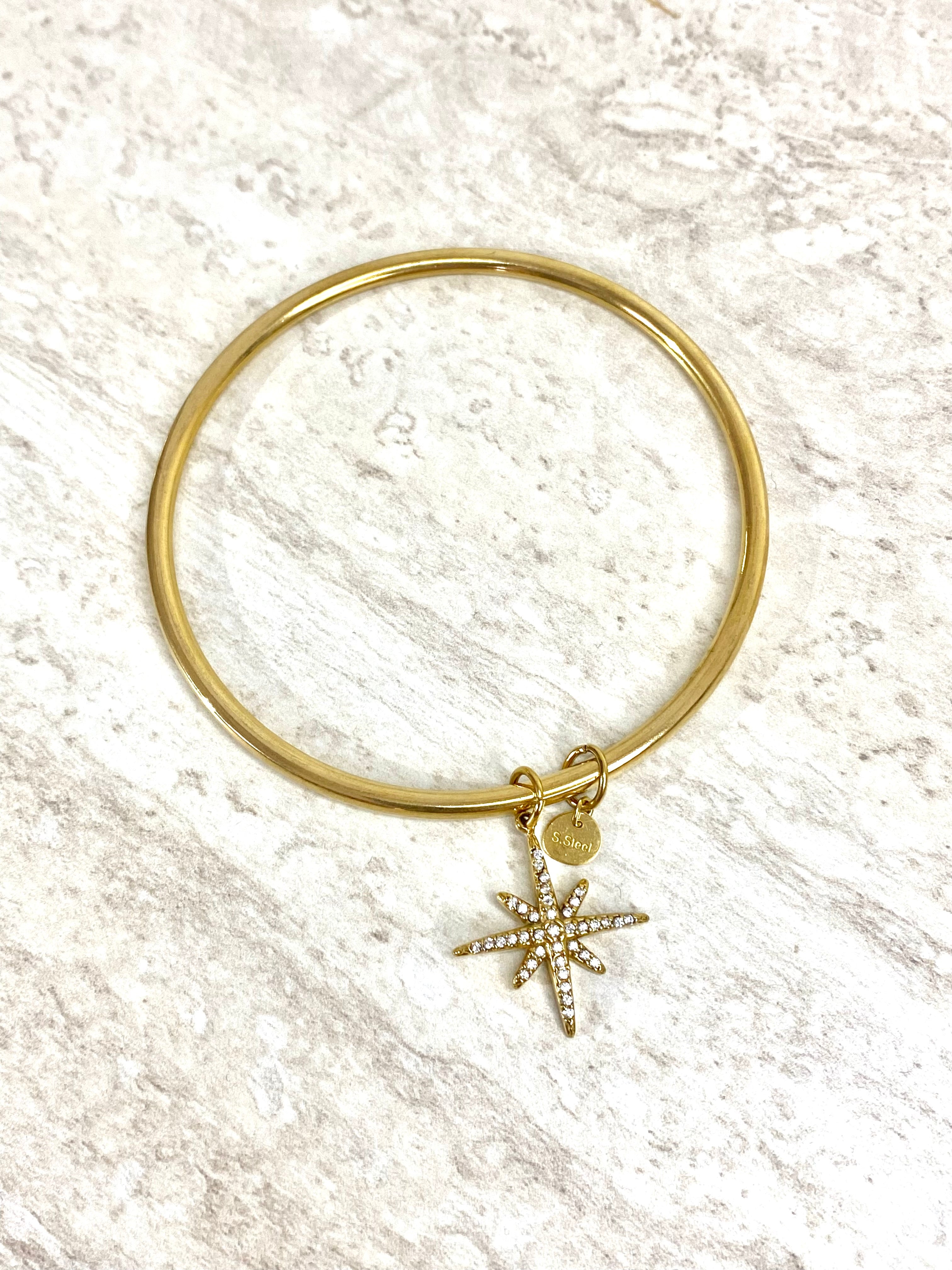 Bracelet Rond Étoile