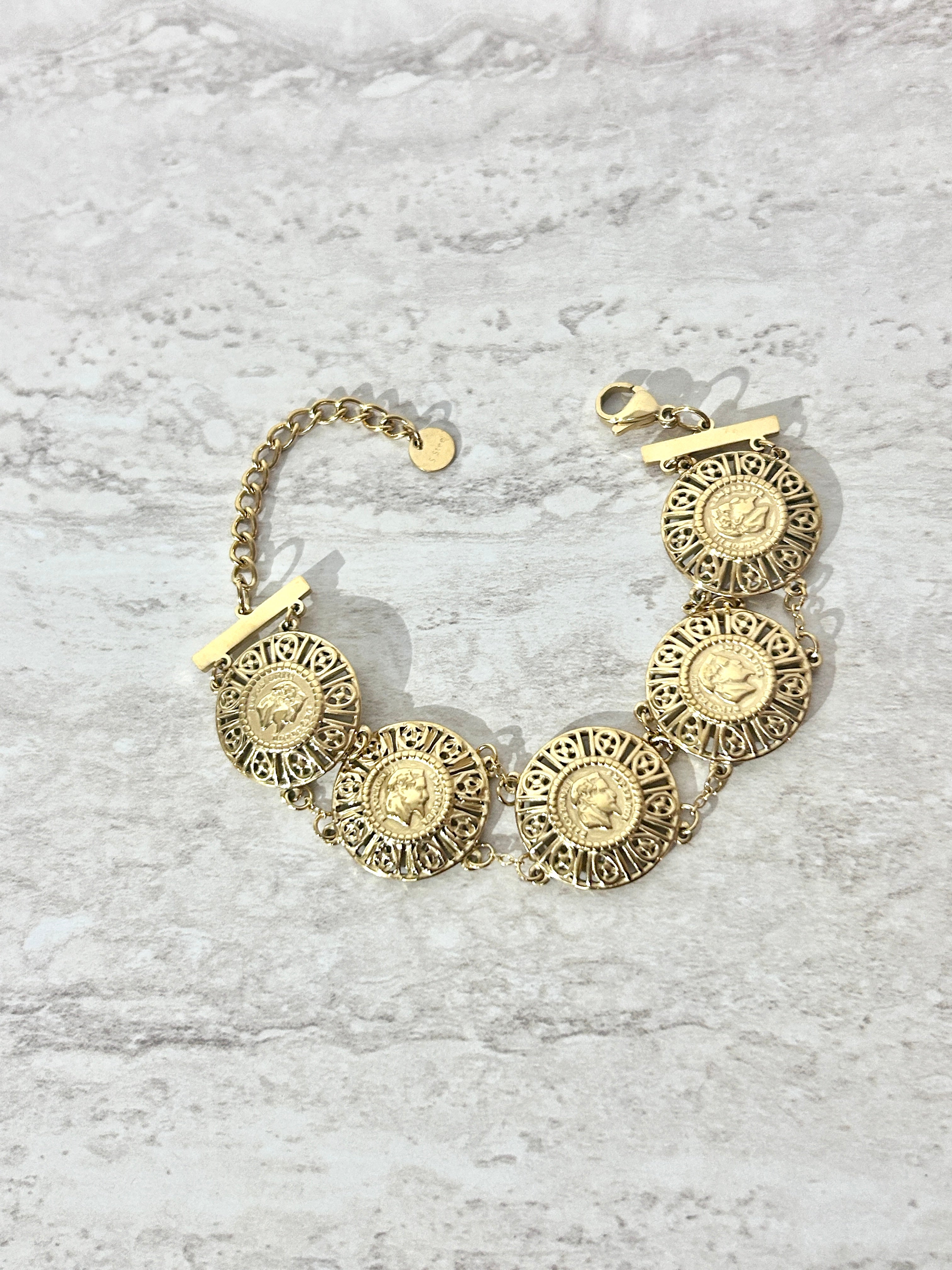 Gourmette Louise Napoléon