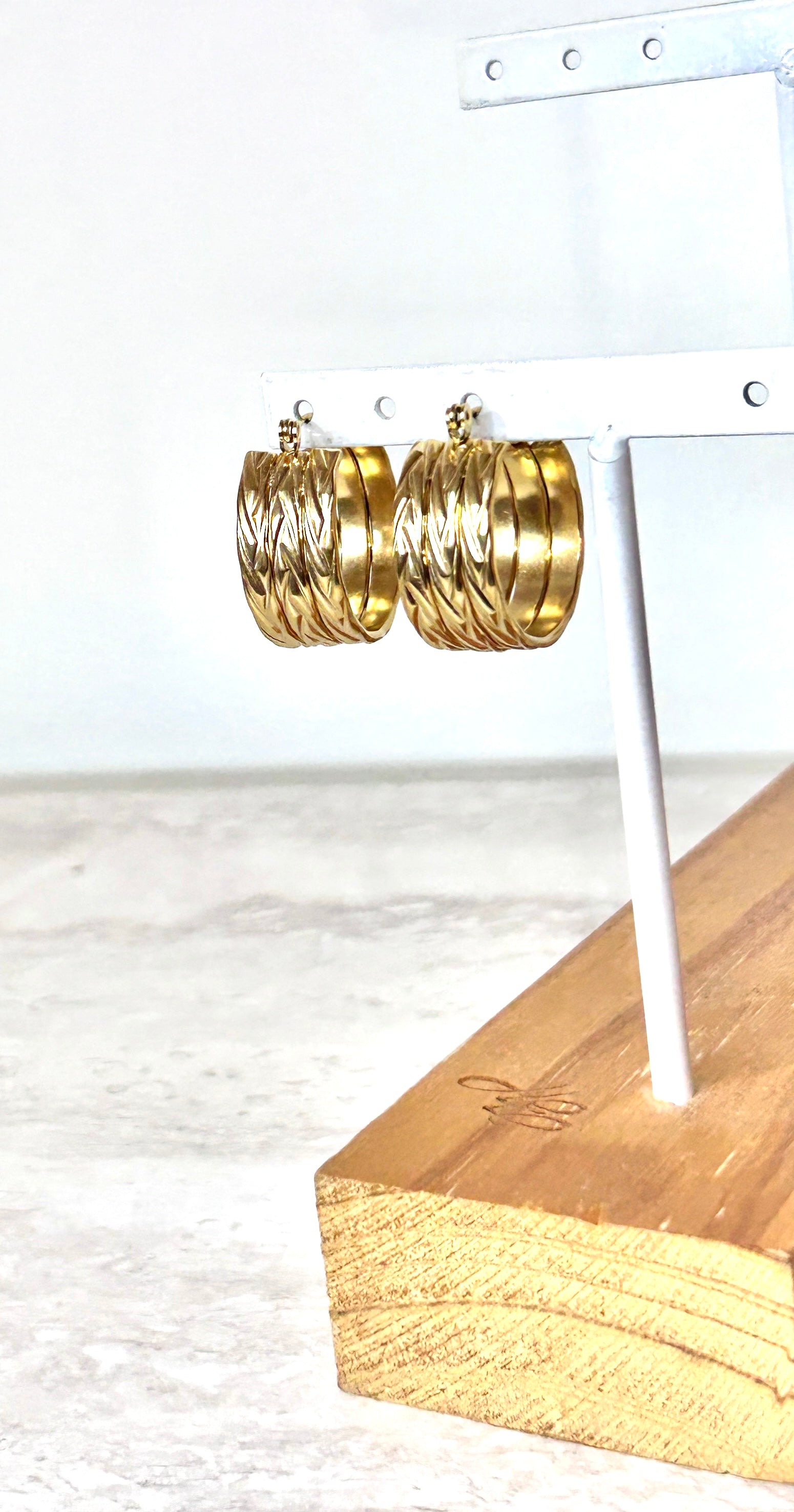 Boucles d’oreilles Carole