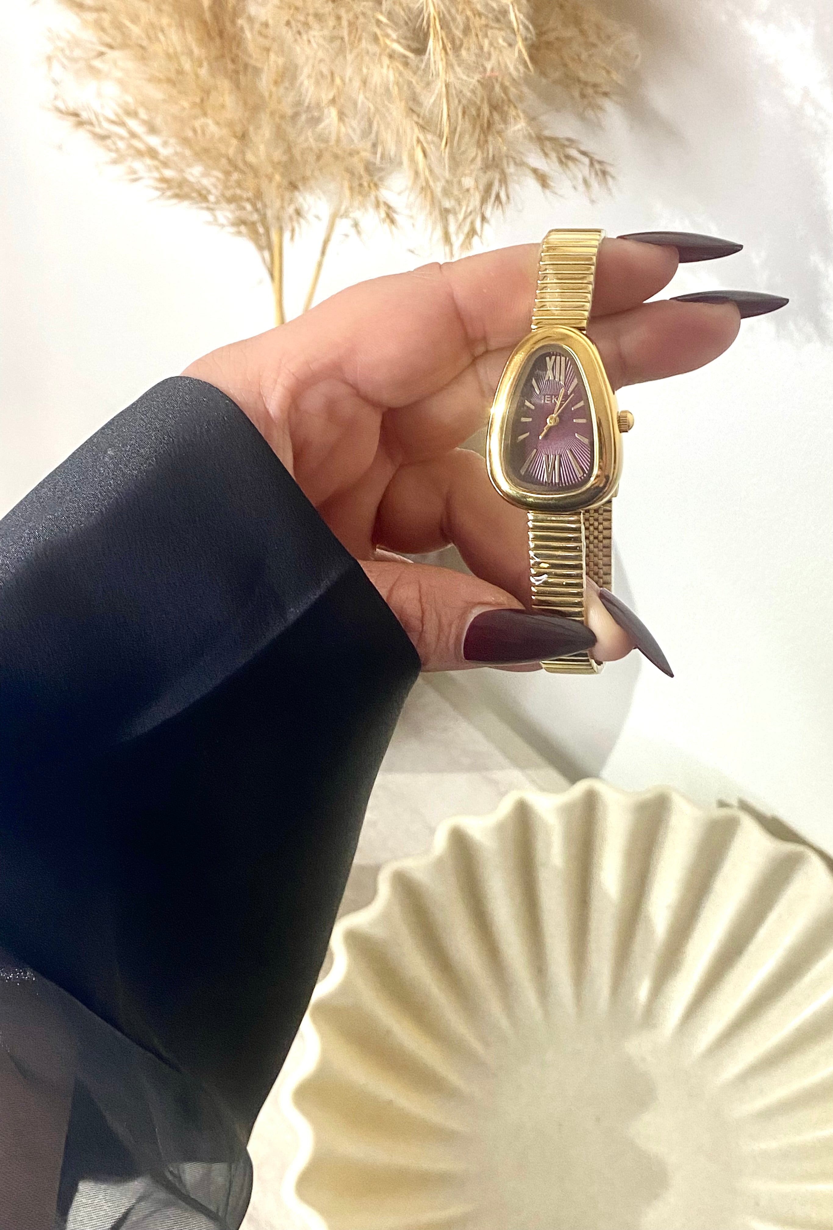 Montre Tête Serpent