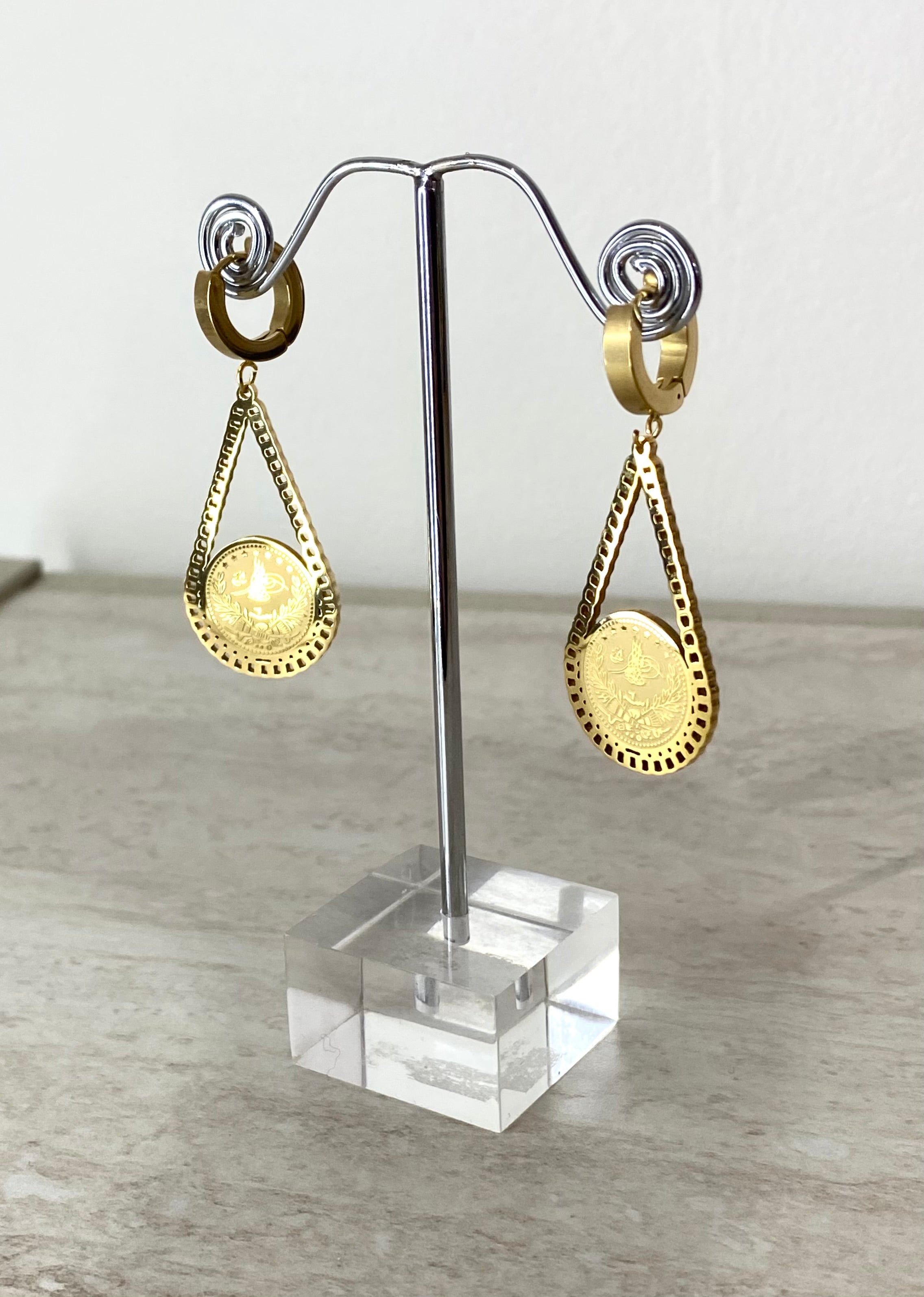 Boucles d’oreilles Samra
