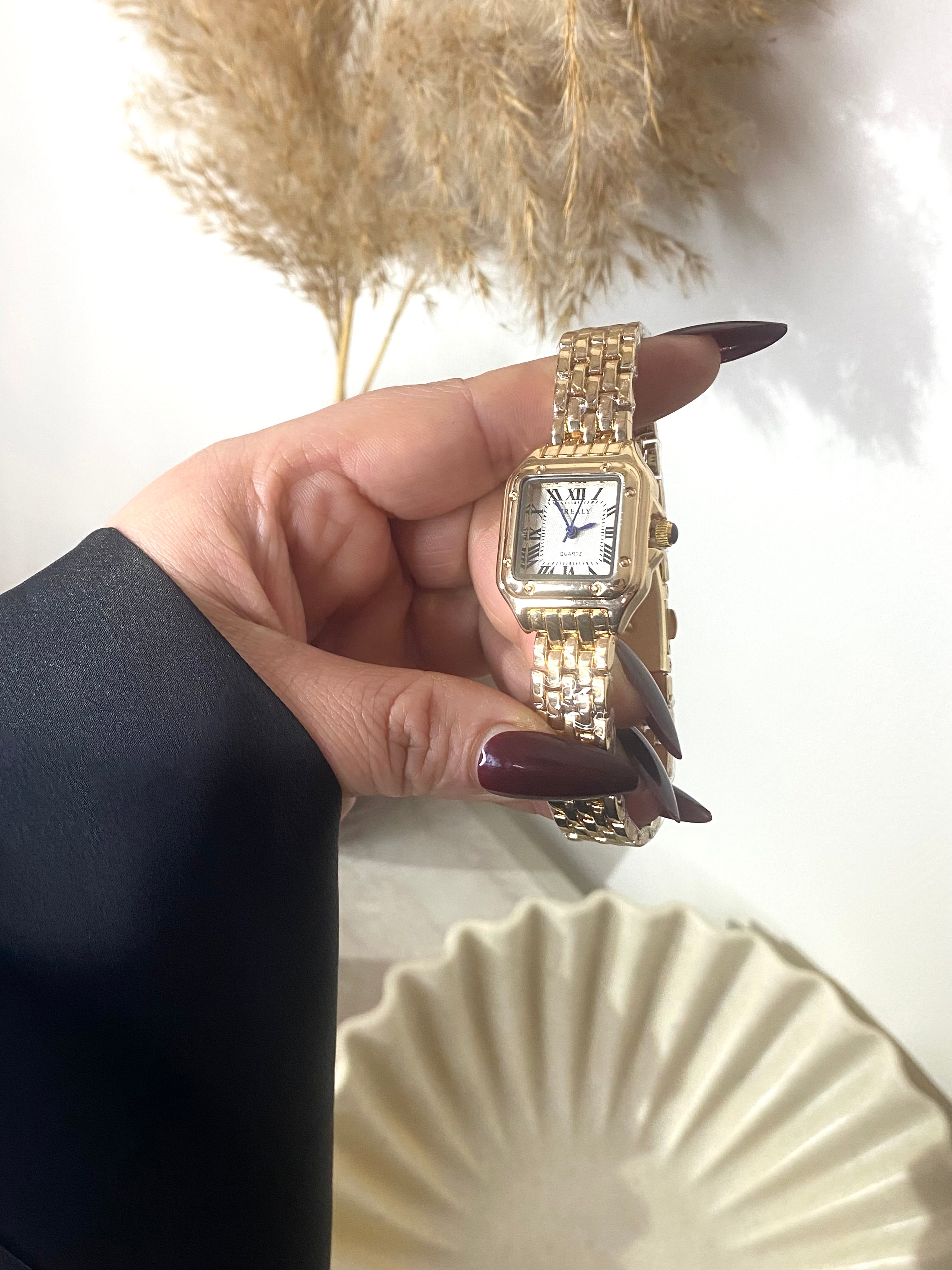 Montre Luxe Or