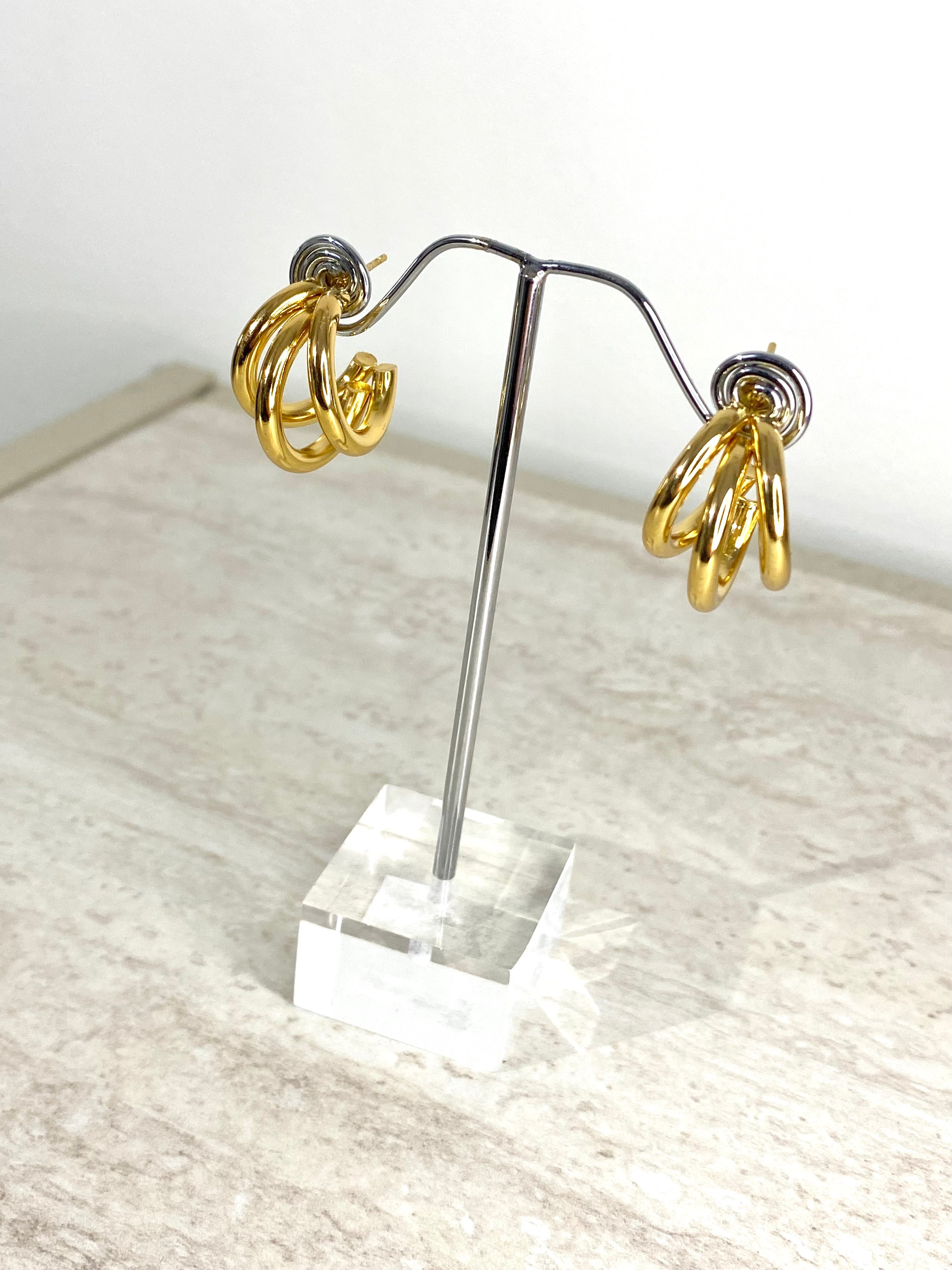 Boucles d’oreilles Trio