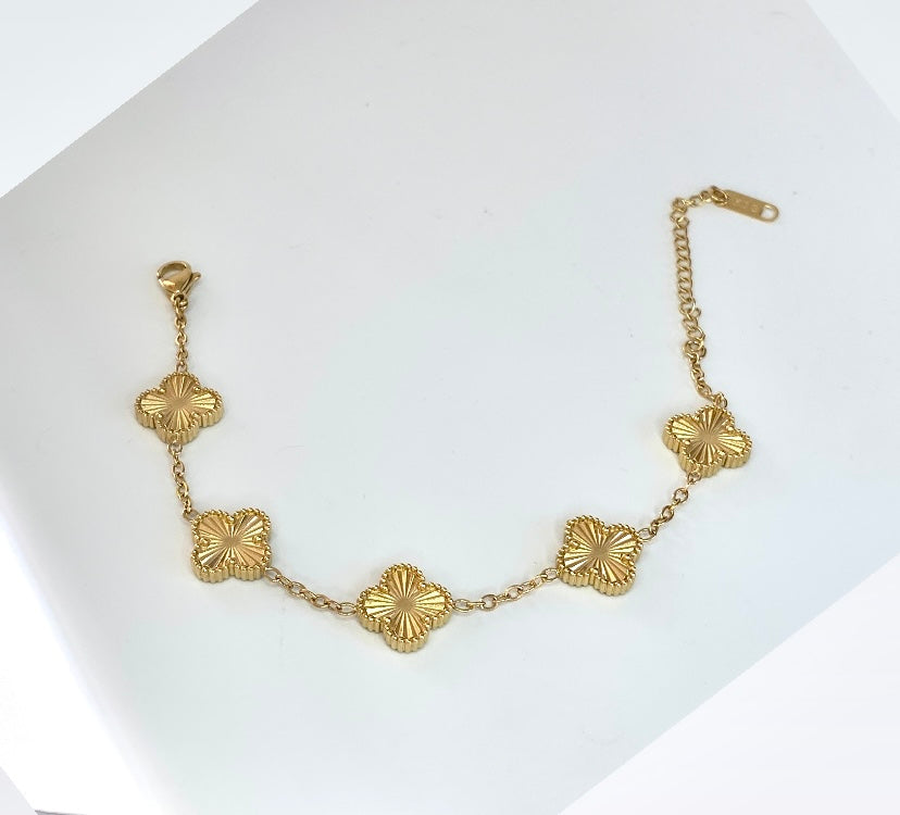 Bracelet trèfle