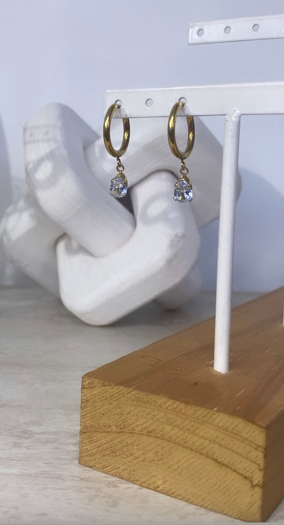 Boucles d’oreilles Goute